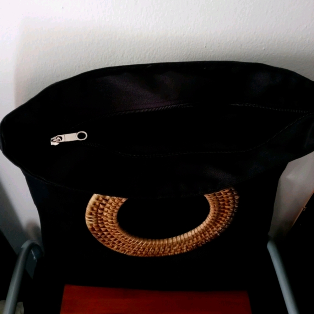 1PC Beautiful Afrocentric Deluxe Tote Bag - Picture 4 of 15